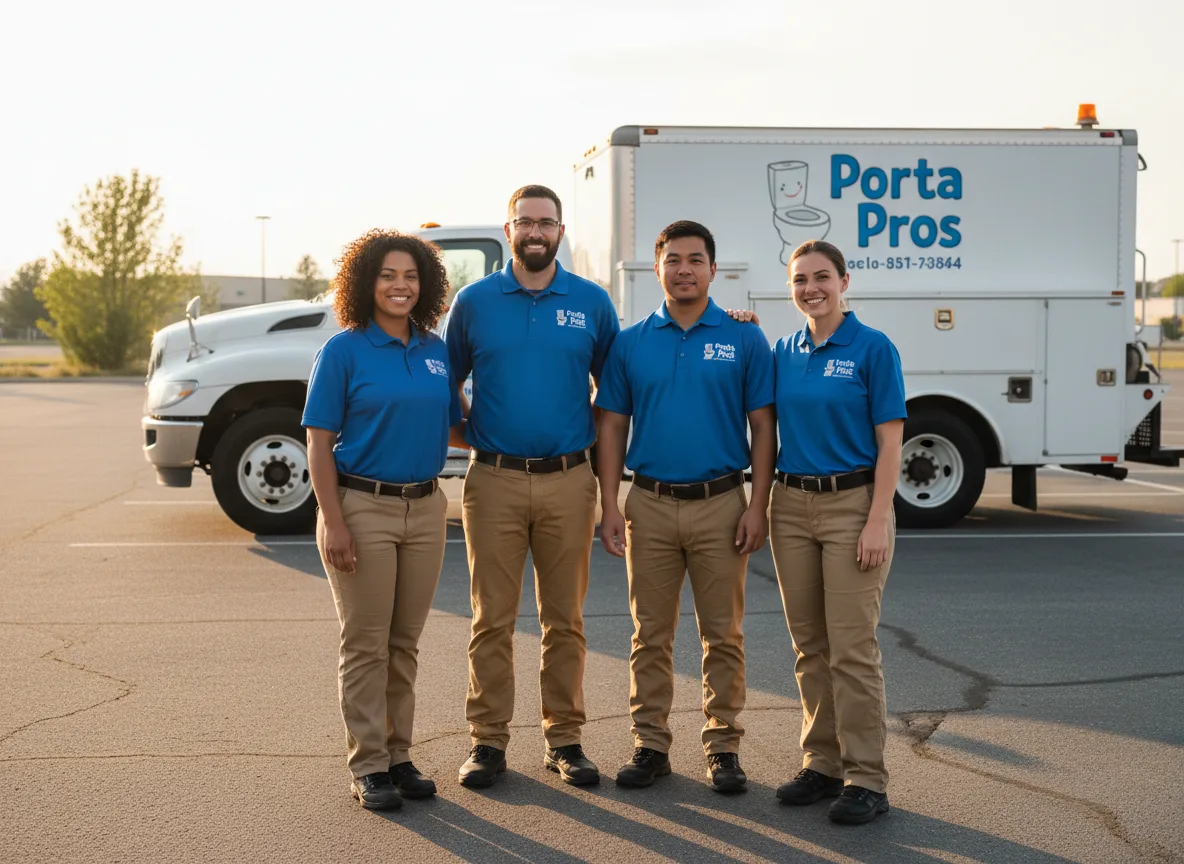Porta Potty Rental company in Pen Argyl, PA