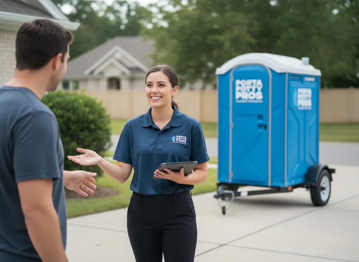 Porta Potty Rental Pen Argyl, PA FAQs